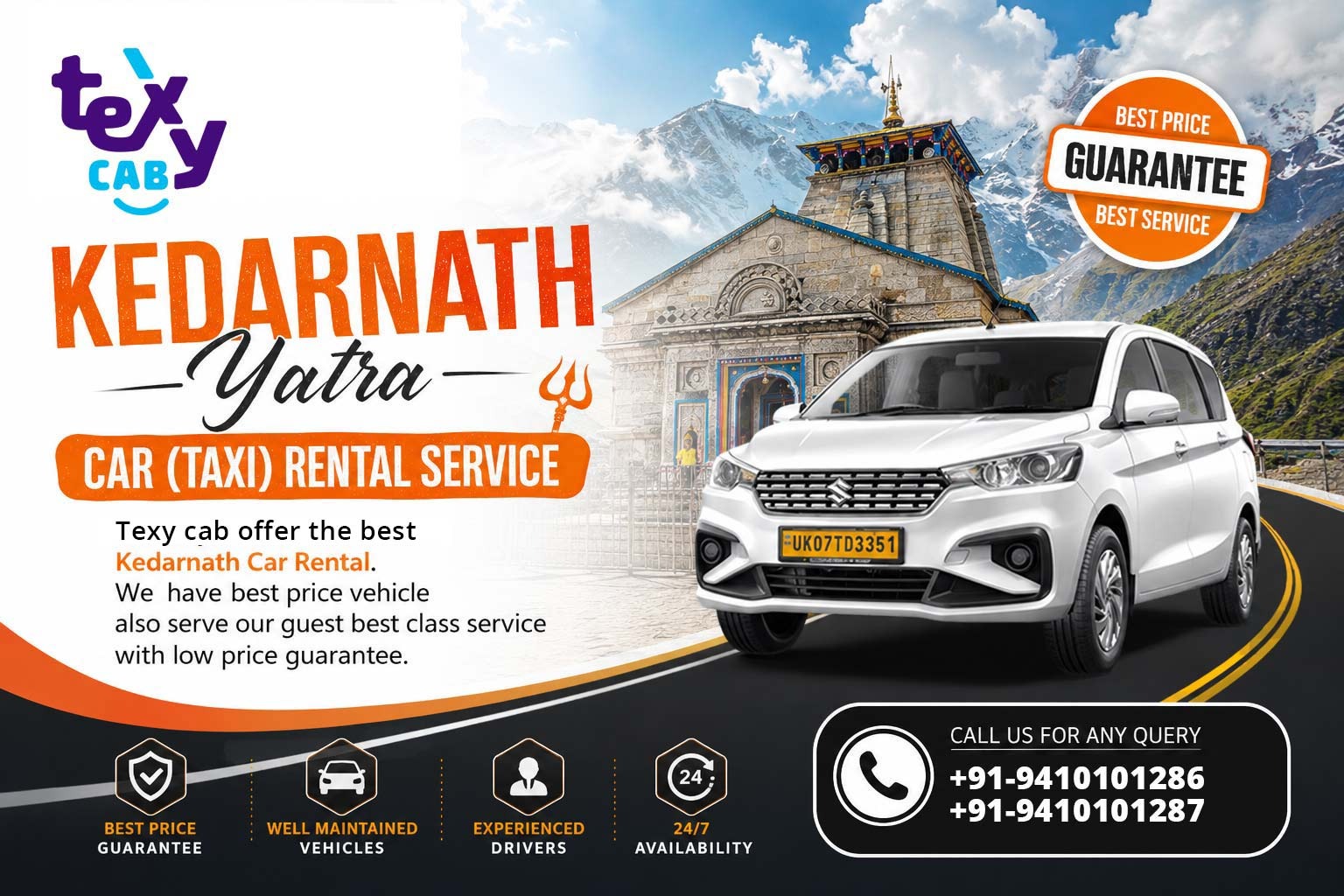 Kedarnath Taxi Service 2027